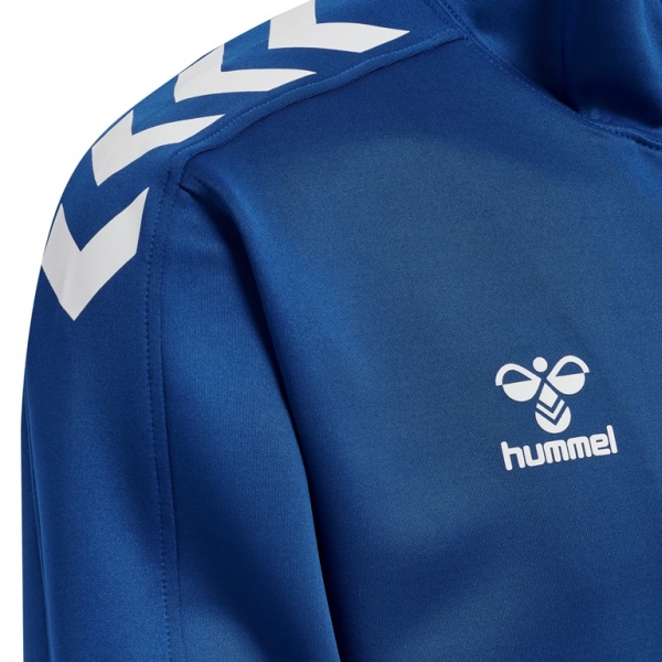 Hummel Core XK Poly Zip Trainingsjacke - Blau